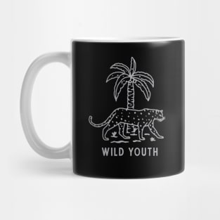 Leopard - Wild Youth Mug